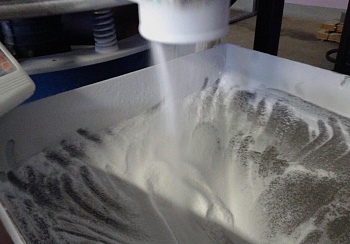 Процесс ротационного формования